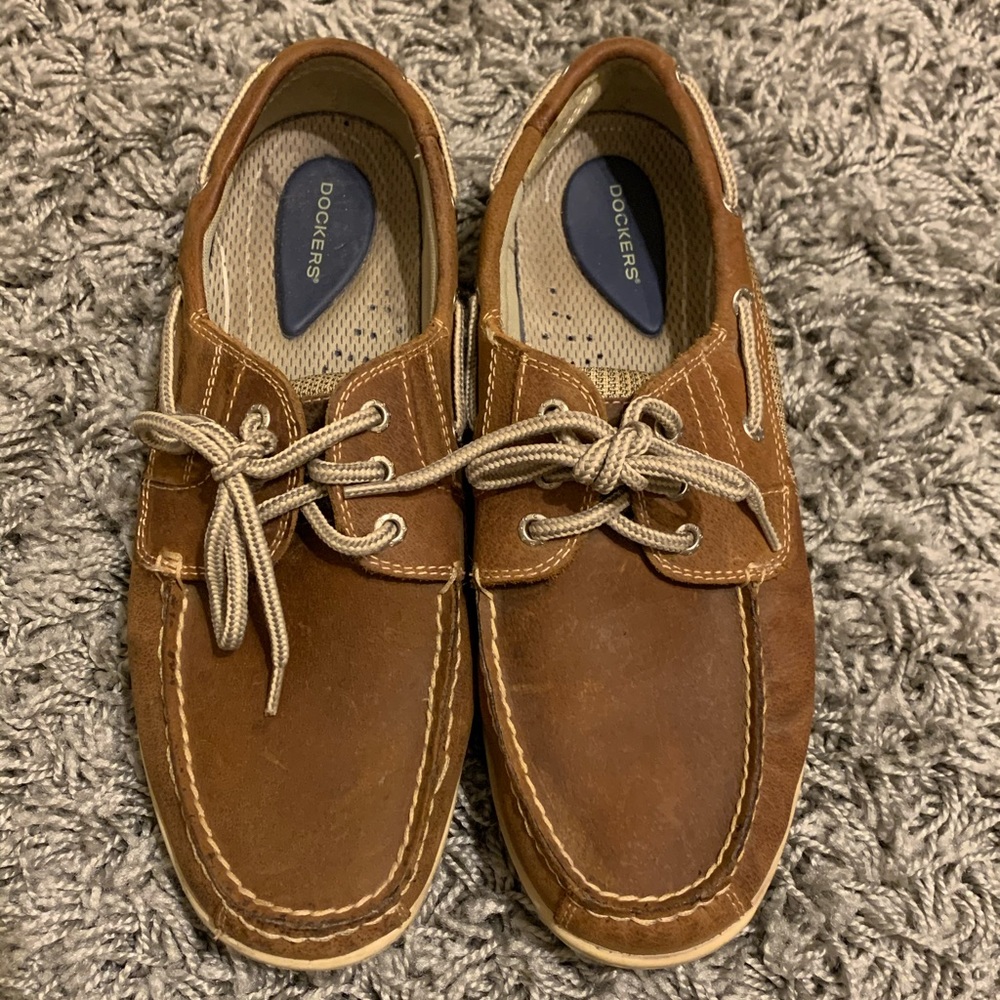 Dockers boat shoes
